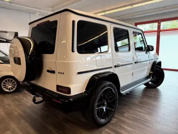 G 63 AMG  1.Hand Deutsch Perf Ausst Perf Zustand