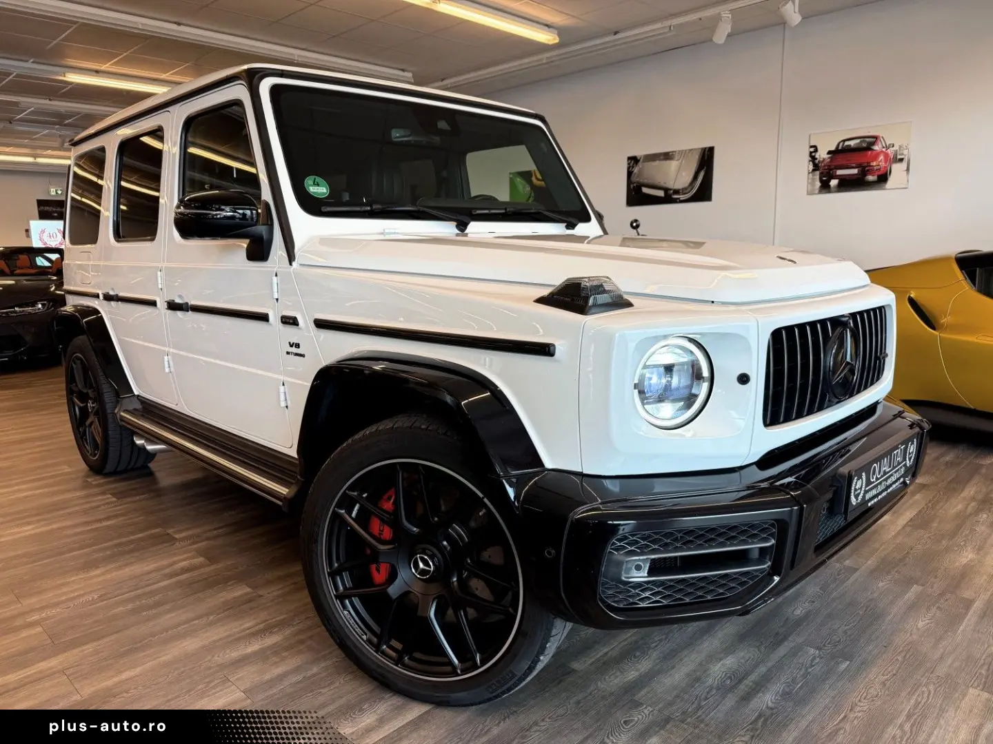 G 63 AMG  1.Hand Deutsch Perf Ausst Perf Zustand