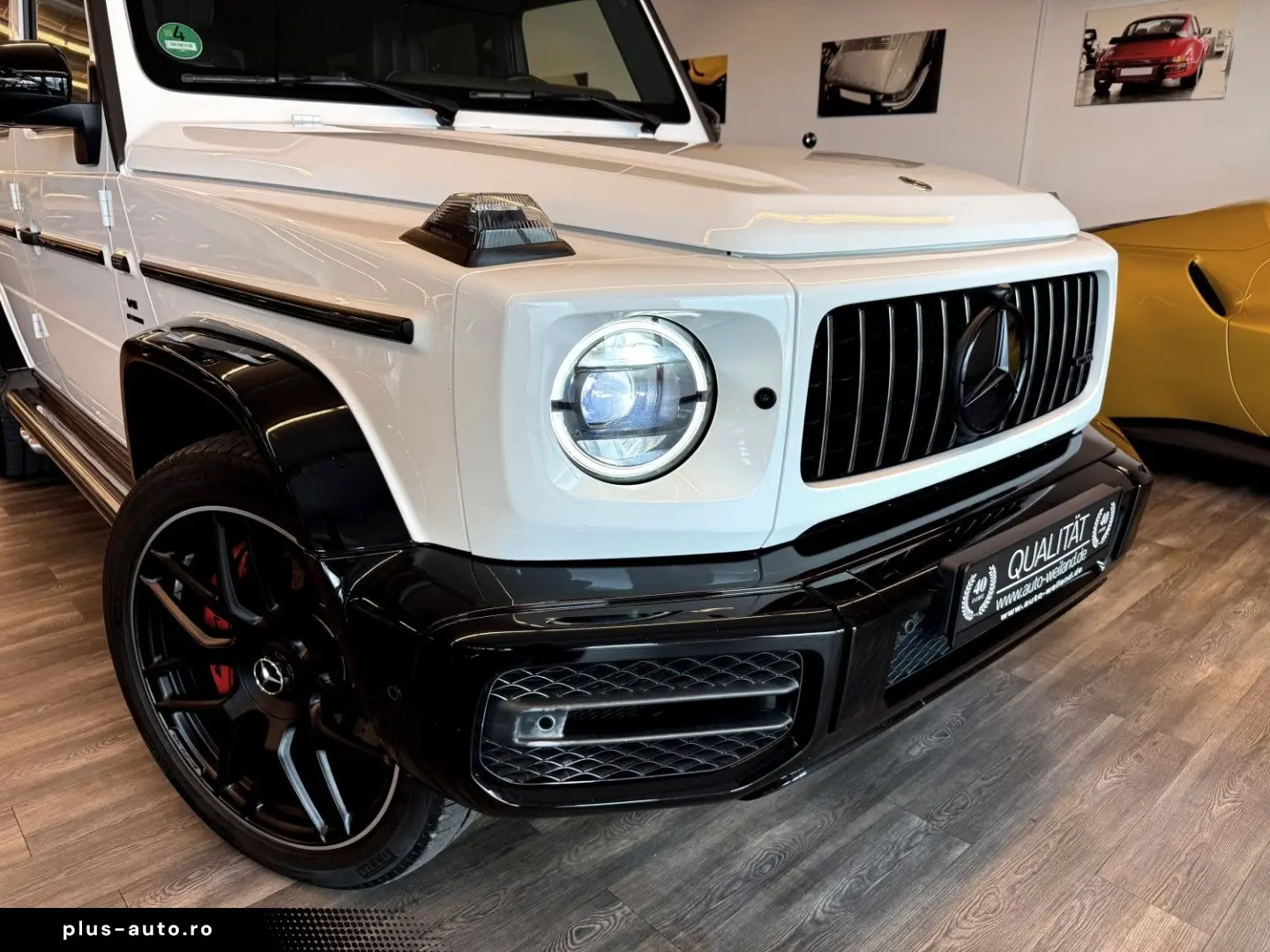 G 63 AMG  1.Hand Deutsch Perf Ausst Perf Zustand