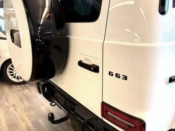 G 63 AMG  1.Hand Deutsch Perf Ausst Perf Zustand
