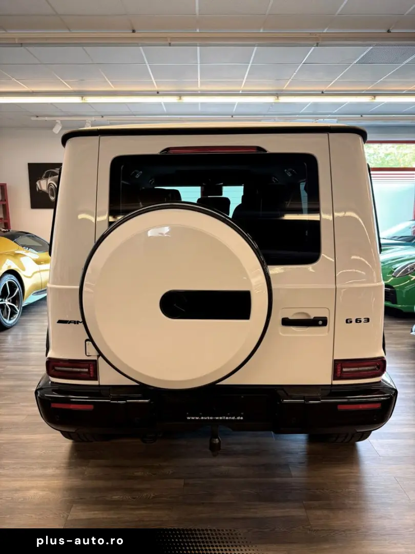 G 63 AMG  1.Hand Deutsch Perf Ausst Perf Zustand