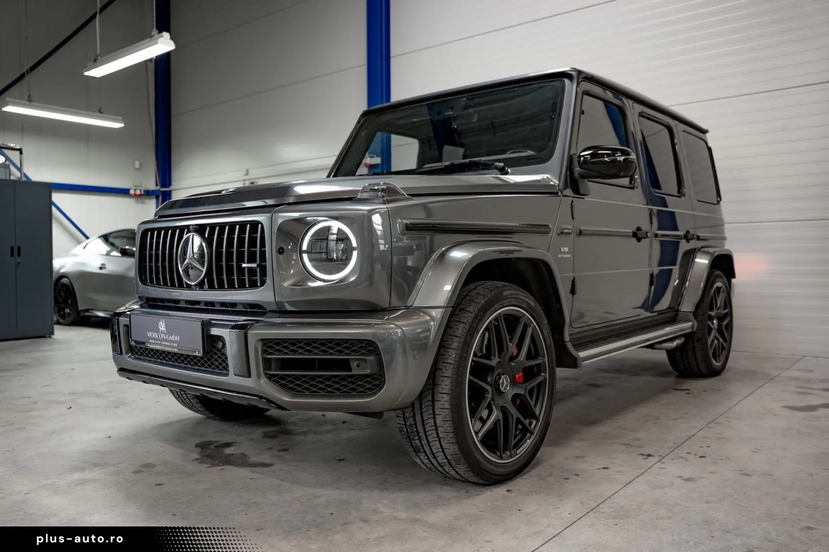 G 63 AMG 1.Hd 22  Standhzg AHK Superior Burm