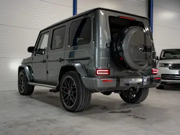 G 63 AMG 1.Hd 22  Standhzg AHK Superior Burm