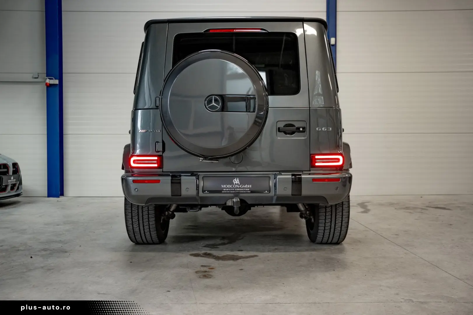 G 63 AMG 1.Hd 22  Standhzg AHK Superior Burm
