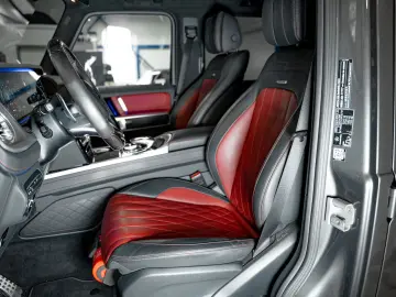 G 63 AMG 1.Hd 22  Standhzg AHK Superior Burm