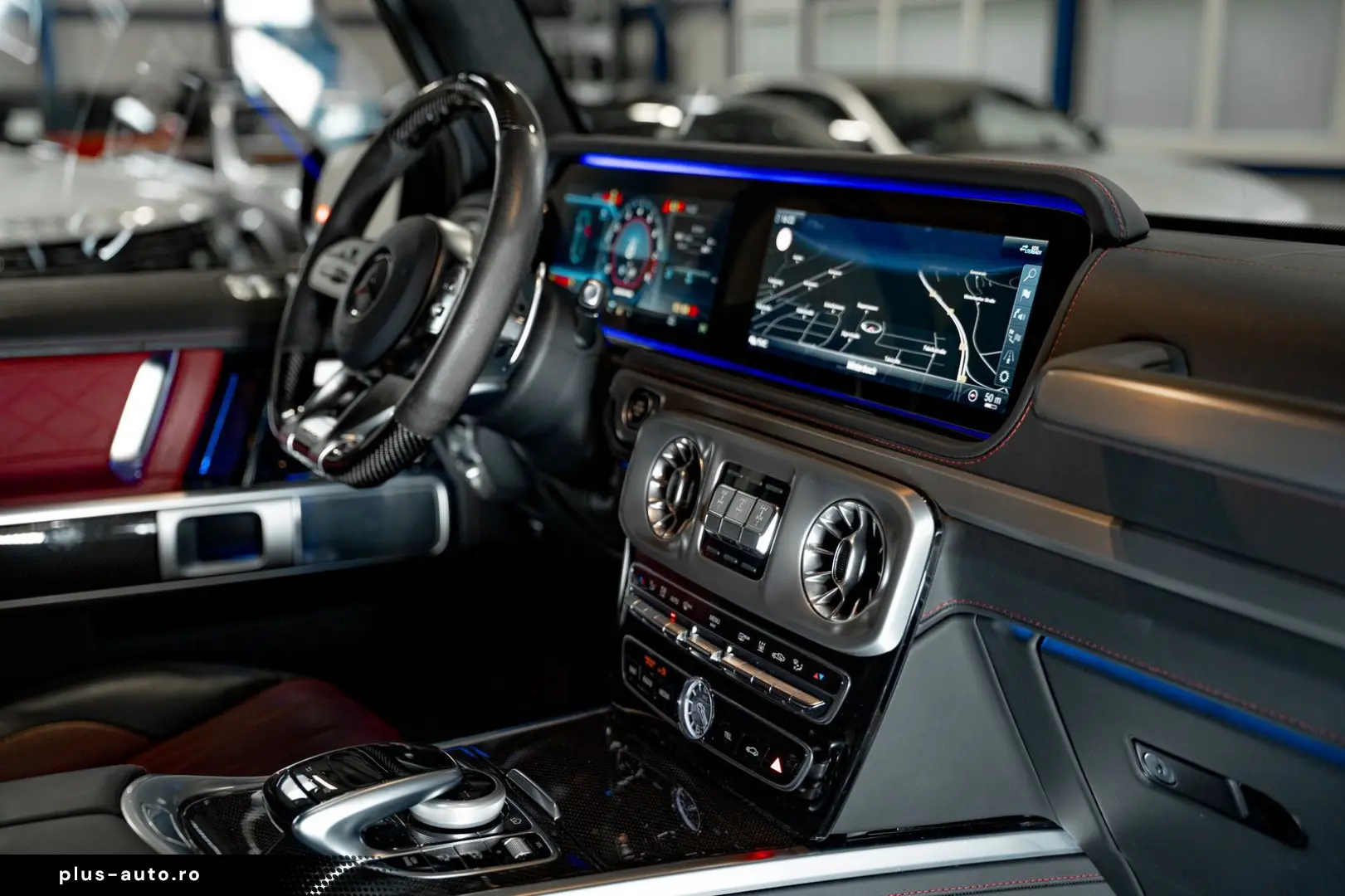 G 63 AMG 1.Hd 22  Standhzg AHK Superior Burm