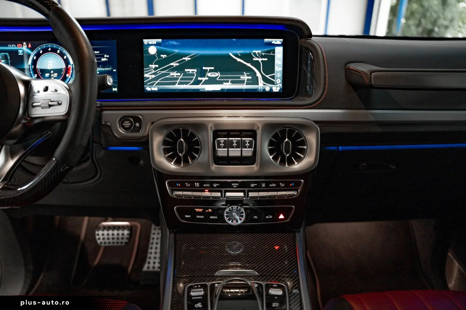 G 63 AMG 1.Hd 22  Standhzg AHK Superior Burm