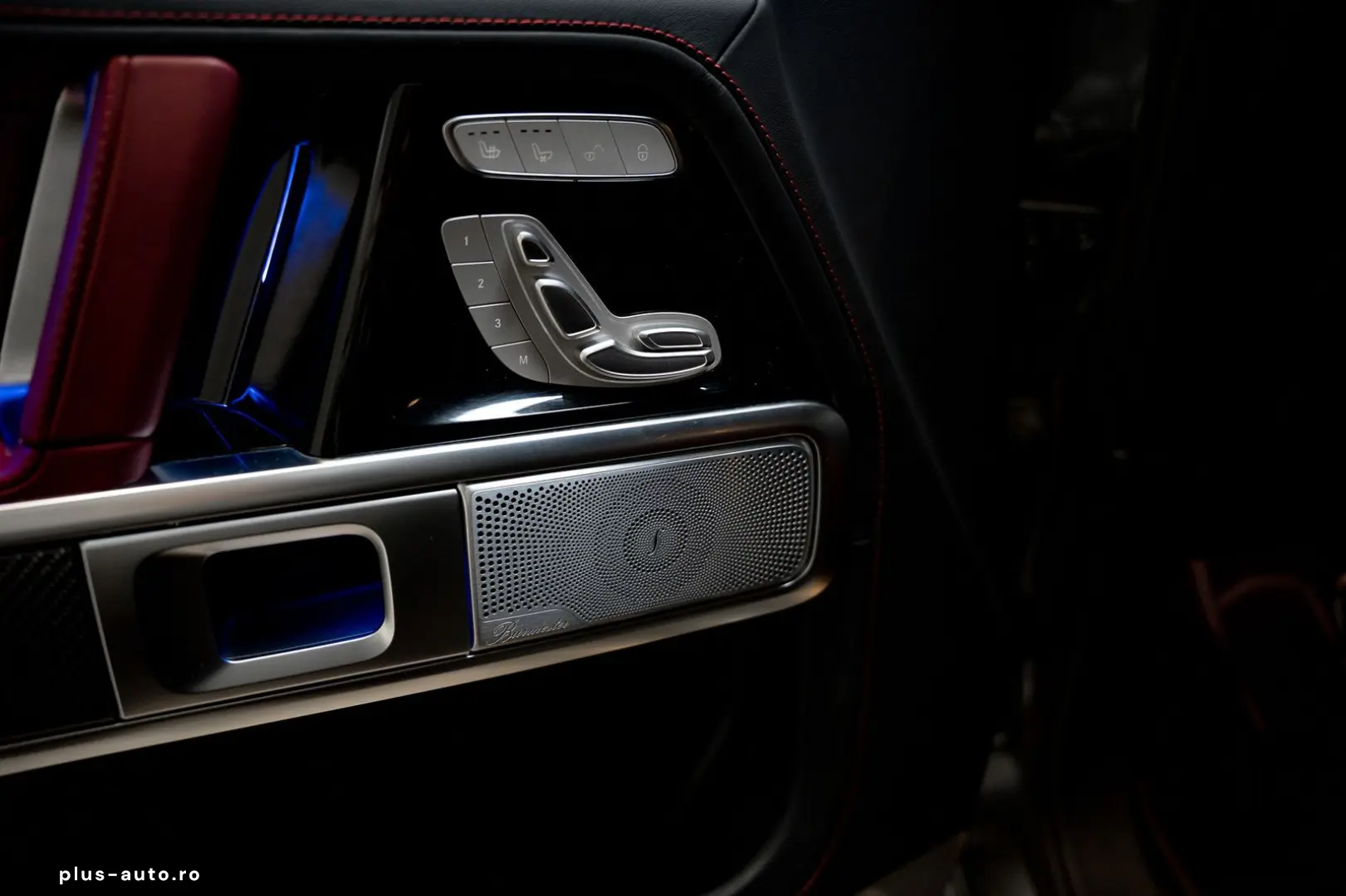 G 63 AMG 1.Hd 22  Standhzg AHK Superior Burm