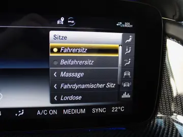 G63 AMG VOLL  CARBON LEDER-ROT TV-FOND STANDHZG