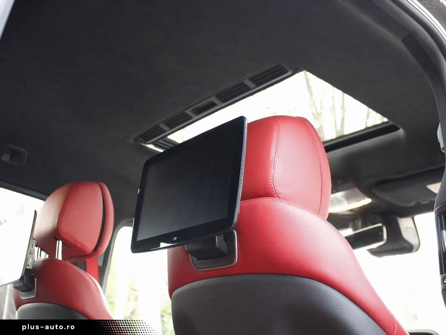 G63 AMG VOLL  CARBON LEDER-ROT TV-FOND STANDHZG