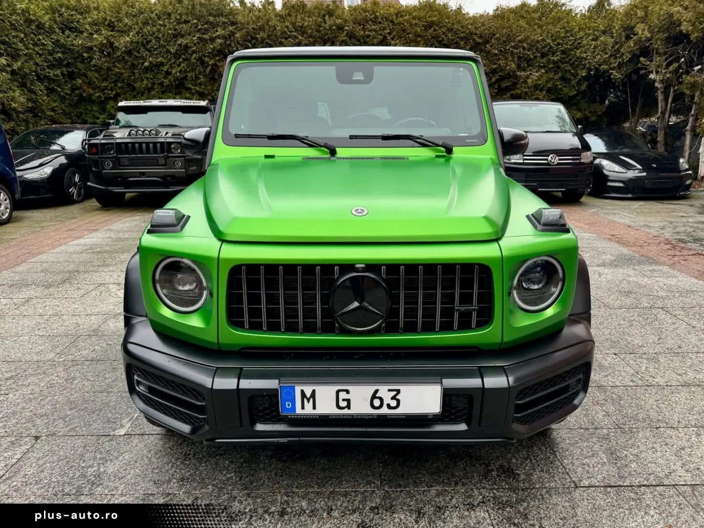 G 63 AMG G Manufaktur Carbon Exclusiv Magno