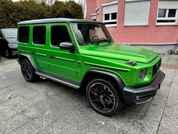 G 63 AMG G Manufaktur Carbon Exclusiv Magno