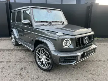 G 63 AMG Burmester Fond TV Standheizung Massage
