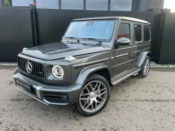 G 63 AMG Burmester Fond TV Standheizung Massage