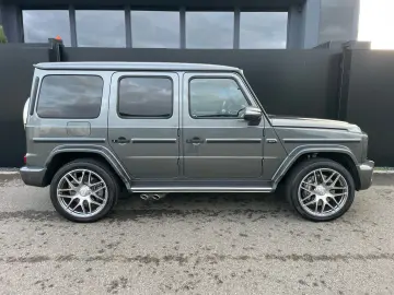 G 63 AMG Burmester Fond TV Standheizung Massage