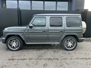 G 63 AMG Burmester Fond TV Standheizung Massage