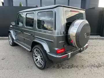 G 63 AMG Burmester Fond TV Standheizung Massage