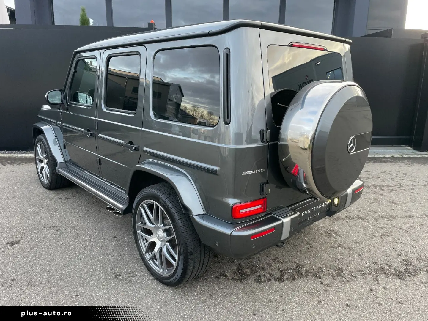 G 63 AMG Burmester Fond TV Standheizung Massage