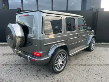 G 63 AMG Burmester Fond TV Standheizung Massage