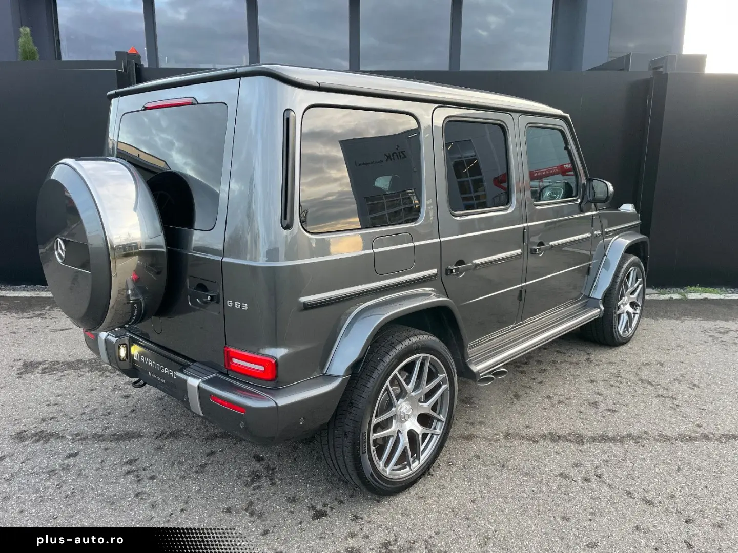 G 63 AMG Burmester Fond TV Standheizung Massage