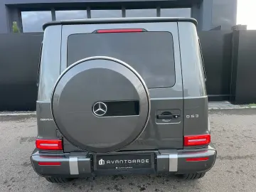 G 63 AMG Burmester Fond TV Standheizung Massage
