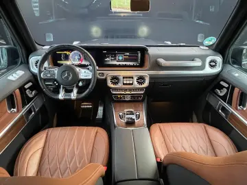 G 63 AMG Burmester Fond TV Standheizung Massage