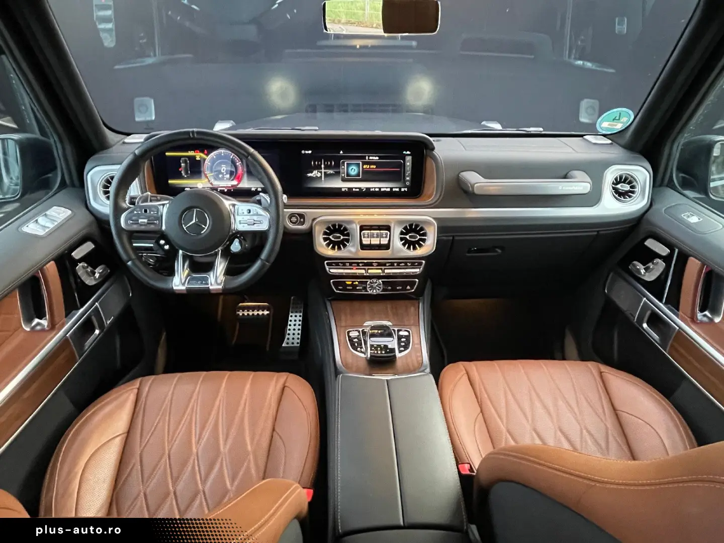 G 63 AMG Burmester Fond TV Standheizung Massage