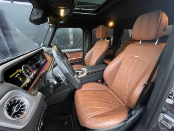 G 63 AMG Burmester Fond TV Standheizung Massage