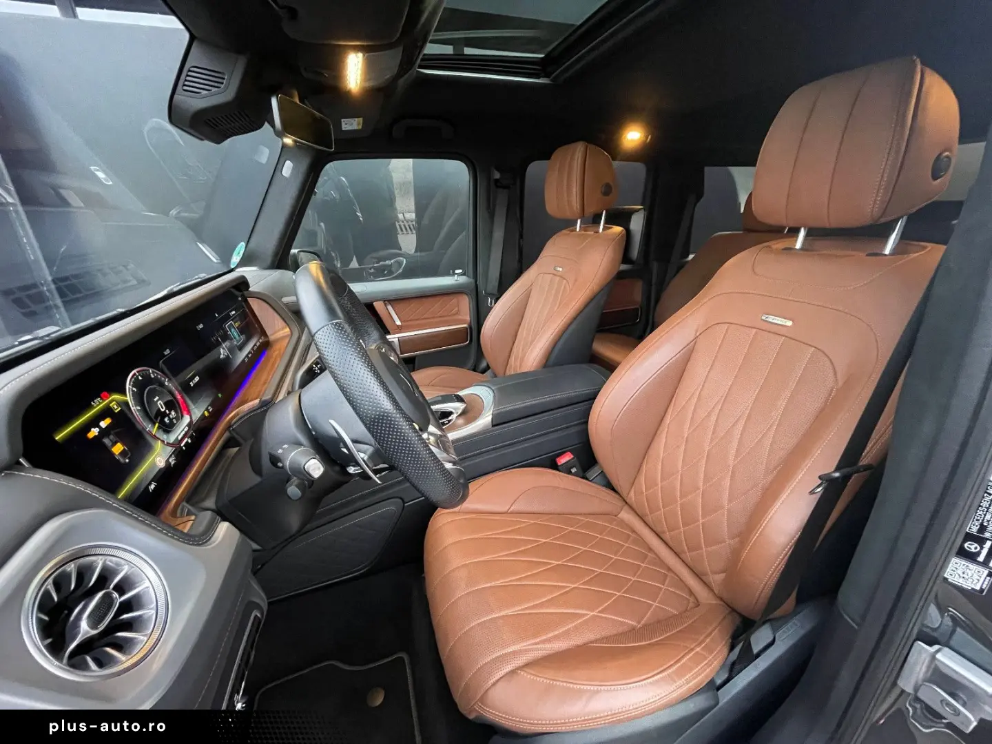 G 63 AMG Burmester Fond TV Standheizung Massage