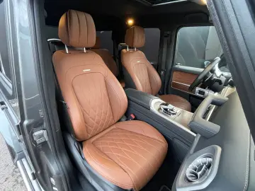 G 63 AMG Burmester Fond TV Standheizung Massage