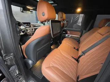 G 63 AMG Burmester Fond TV Standheizung Massage