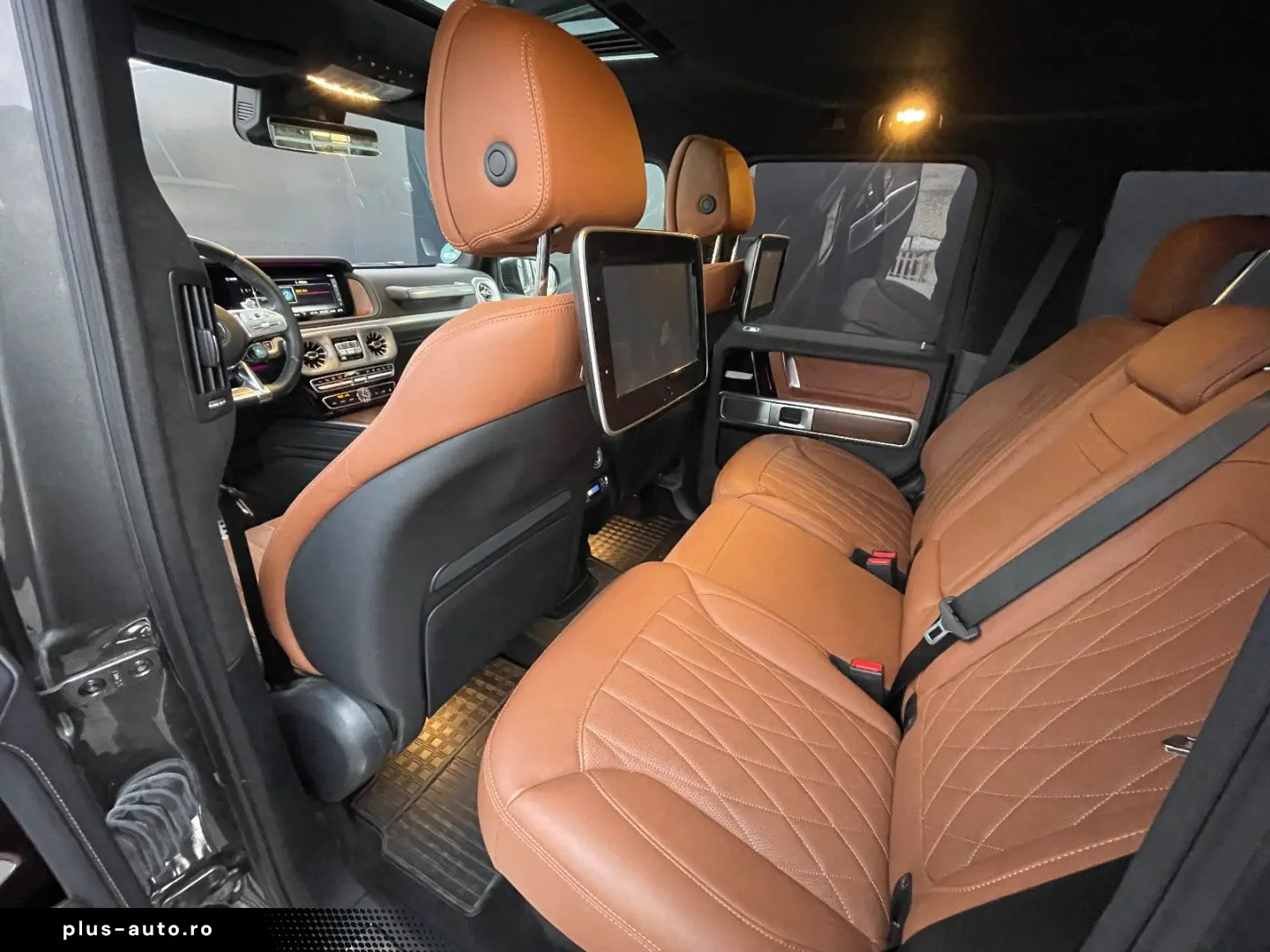 G 63 AMG Burmester Fond TV Standheizung Massage