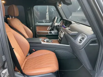 G 63 AMG Burmester Fond TV Standheizung Massage
