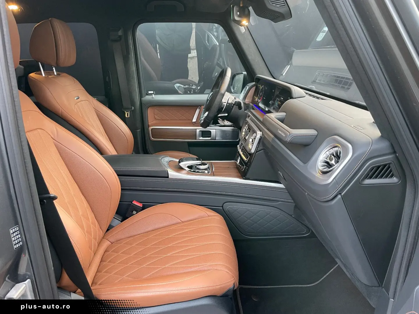 G 63 AMG Burmester Fond TV Standheizung Massage