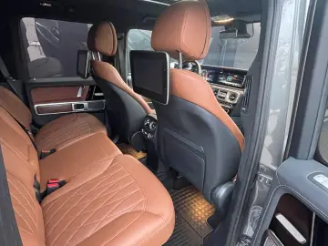 G 63 AMG Burmester Fond TV Standheizung Massage