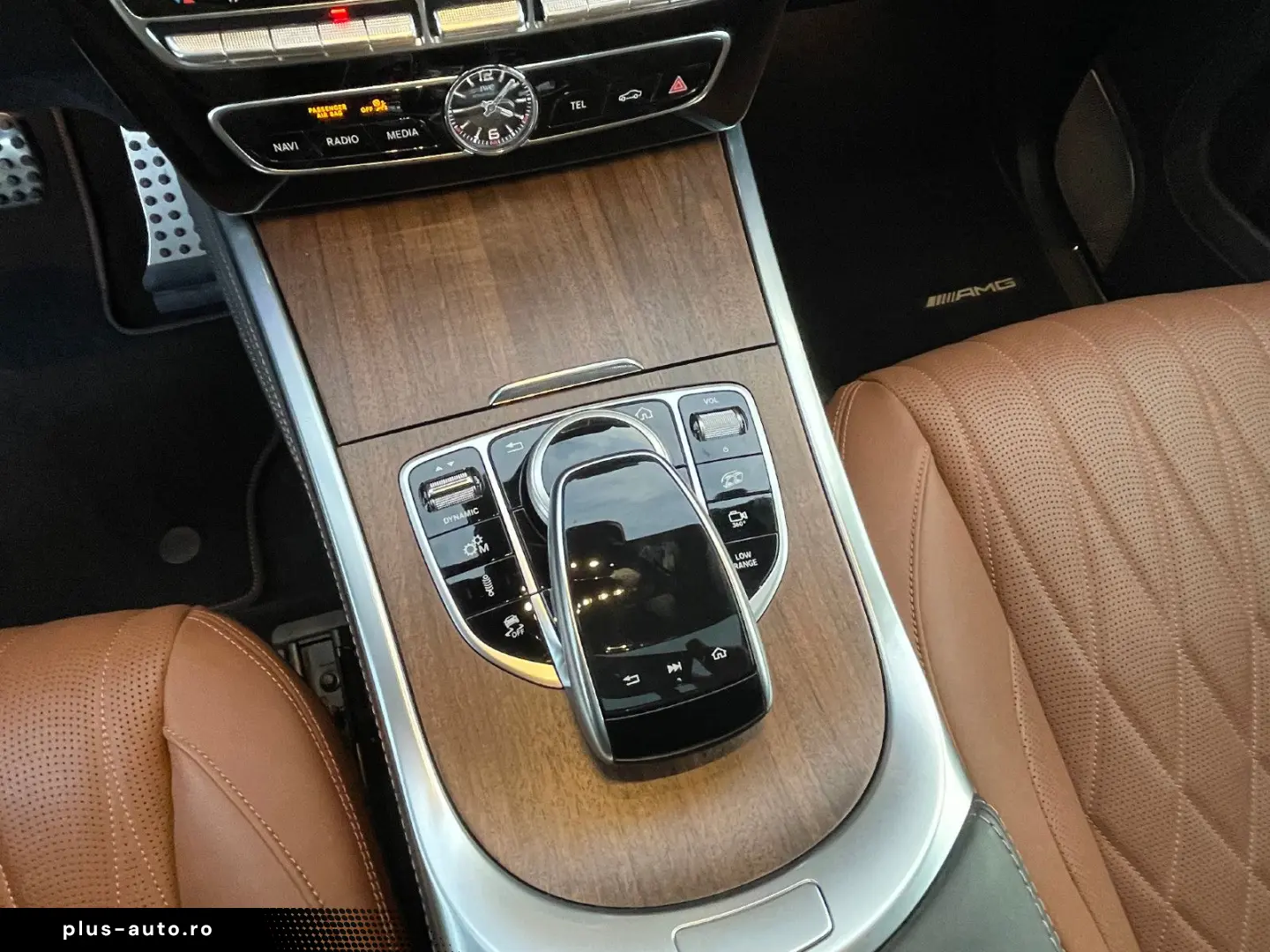G 63 AMG Burmester Fond TV Standheizung Massage