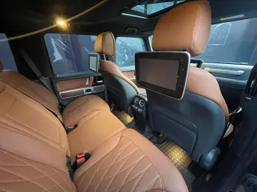 G 63 AMG Burmester Fond TV Standheizung Massage