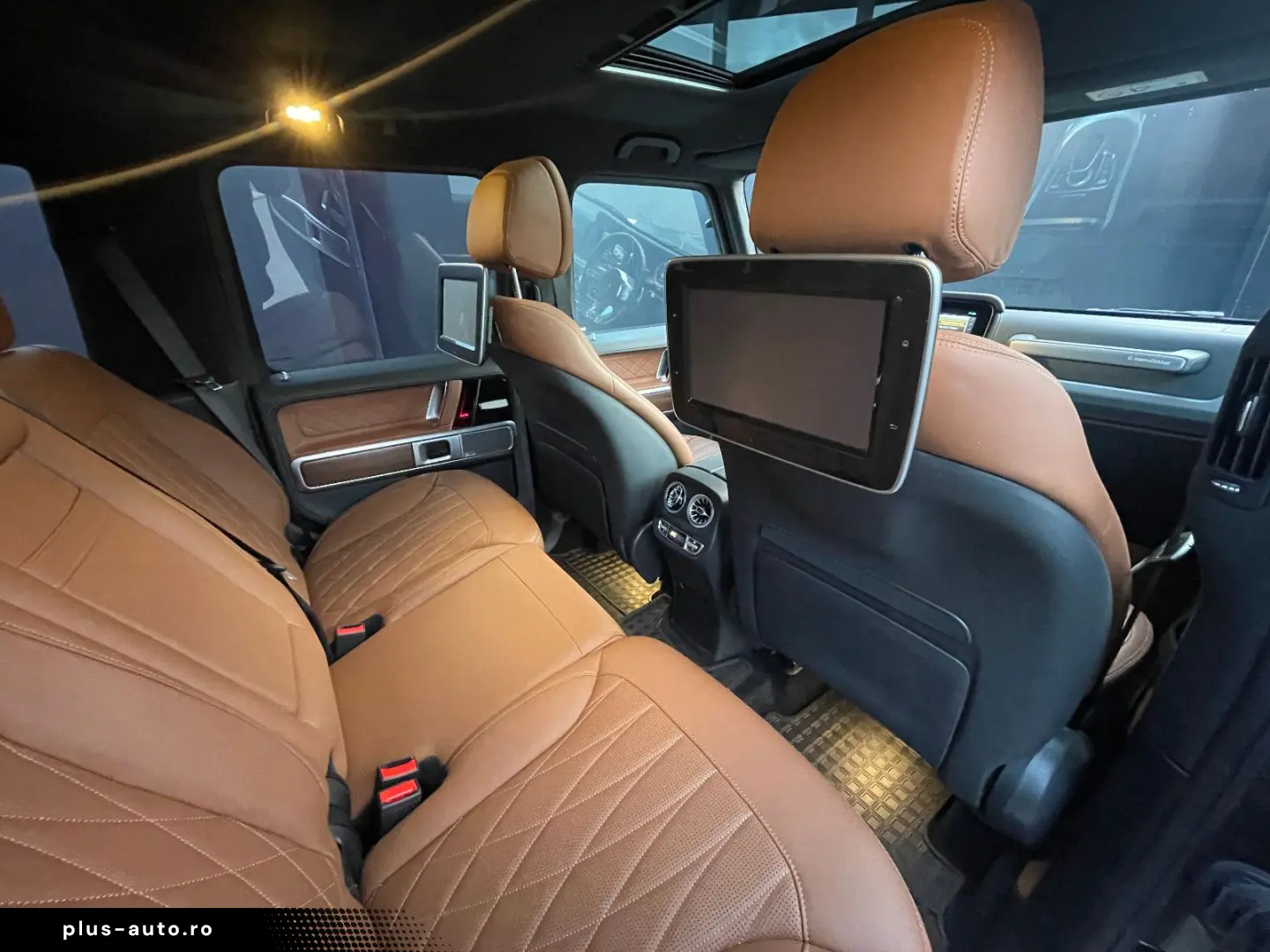 G 63 AMG Burmester Fond TV Standheizung Massage