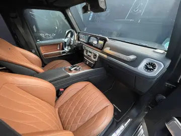 G 63 AMG Burmester Fond TV Standheizung Massage