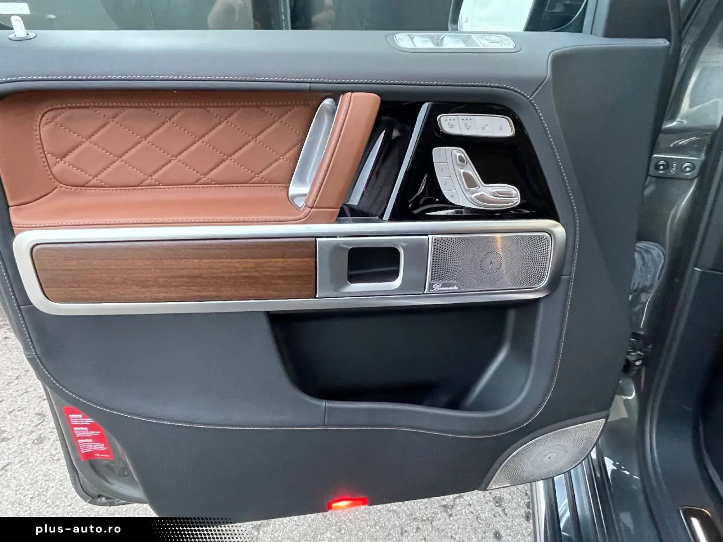 G 63 AMG Burmester Fond TV Standheizung Massage