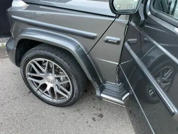 G 63 AMG Burmester Fond TV Standheizung Massage