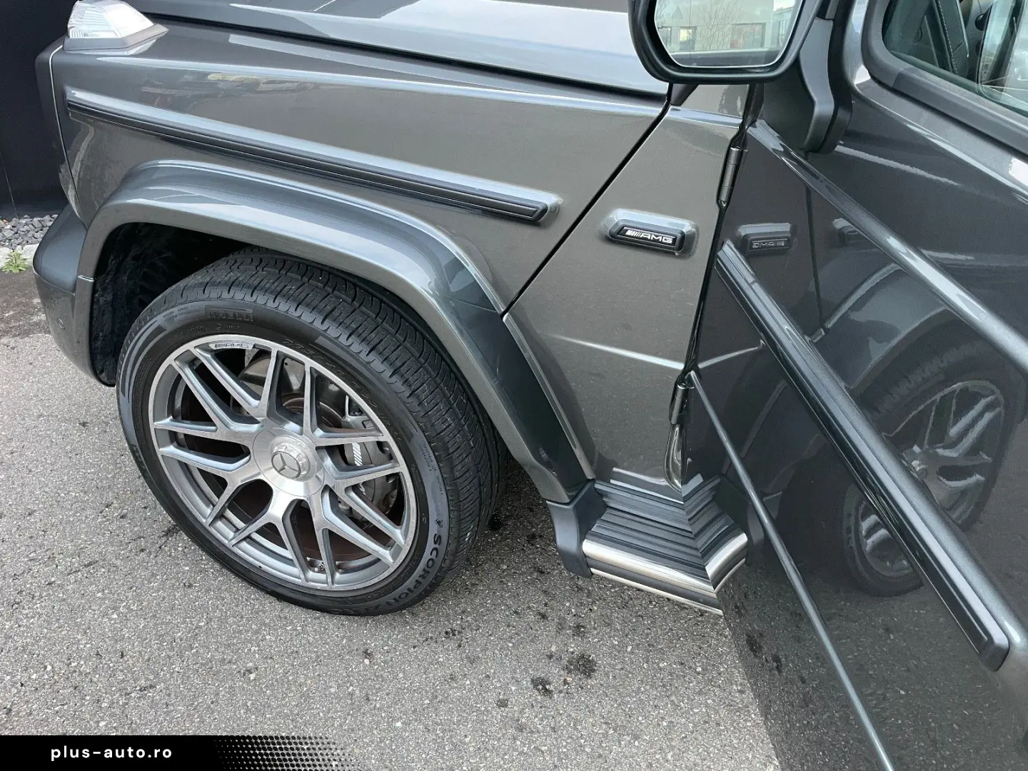 G 63 AMG Burmester Fond TV Standheizung Massage