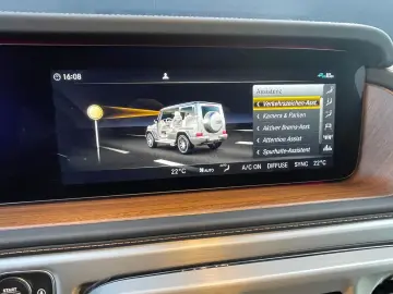 G 63 AMG Burmester Fond TV Standheizung Massage