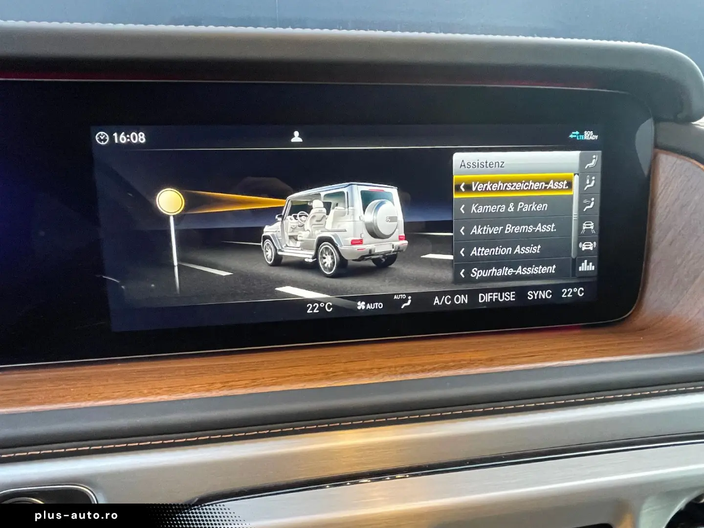 G 63 AMG Burmester Fond TV Standheizung Massage