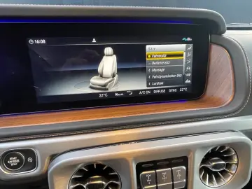 G 63 AMG Burmester Fond TV Standheizung Massage