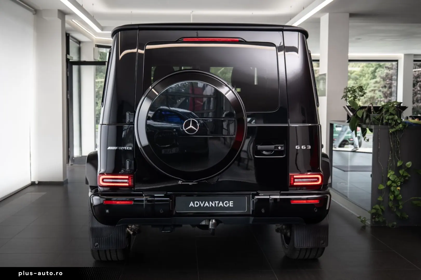 G 63 AMG LED Burmester 360 Massage