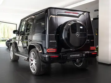 G 63 AMG LED Burmester 360 Massage