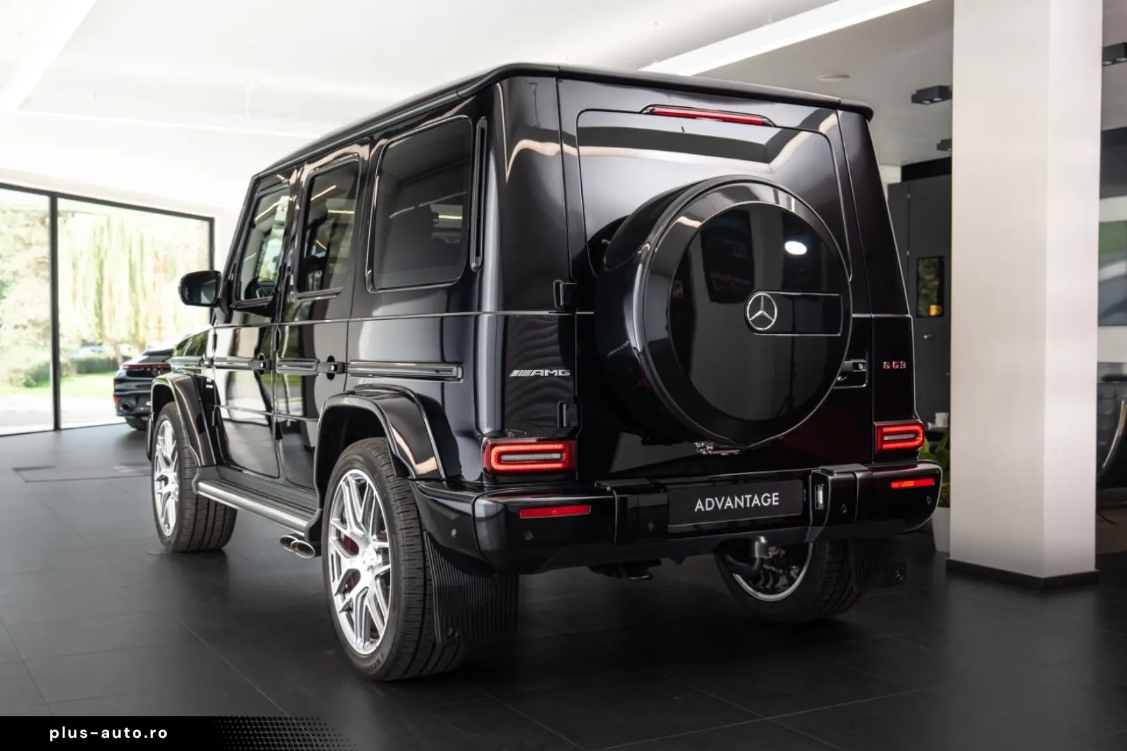 G 63 AMG LED Burmester 360 Massage