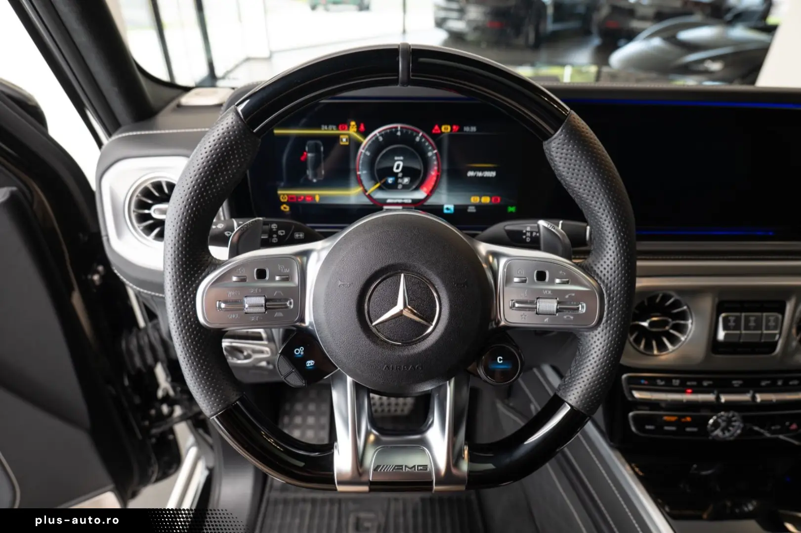 G 63 AMG LED Burmester 360 Massage