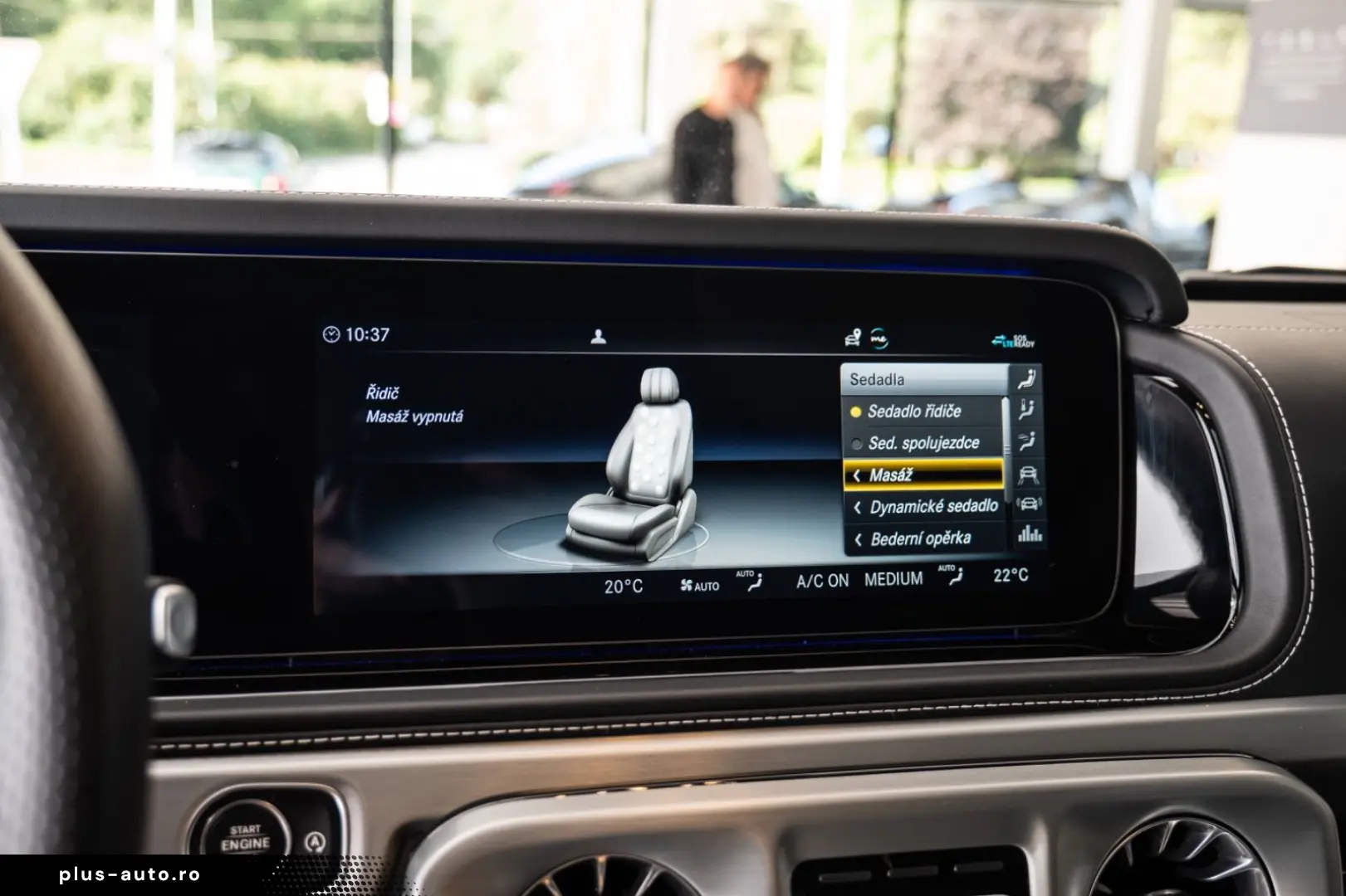 G 63 AMG LED Burmester 360 Massage